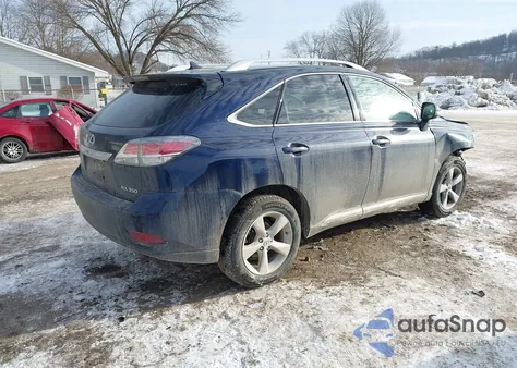 2013 Lexus Rx 350 from USA, damaged, VIN 2T2BK1BA0DC204321